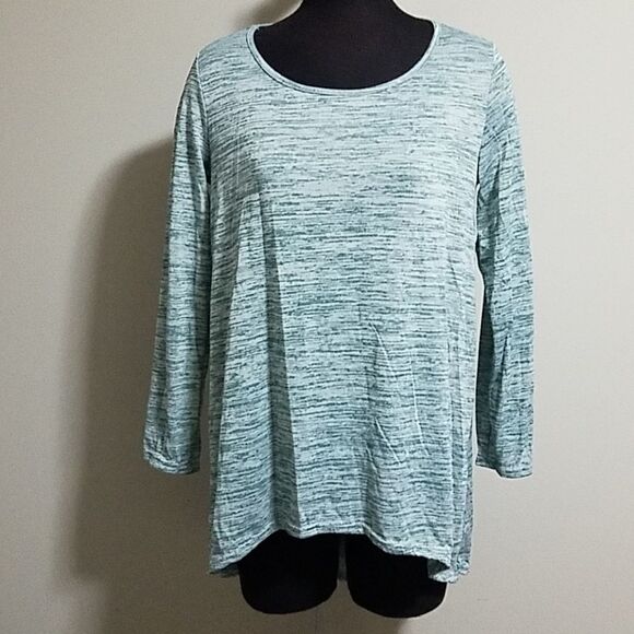 NWT Vessos Blue Long Sleeve Tee Shirt (XL) - Picture 1 of 3